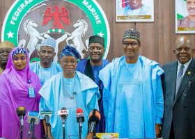Oyetola Inaugurates Nigerian Shippers’ Council Governing Board 
