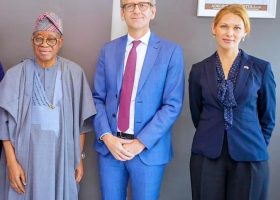Oyetola Hosts Ambassador of Denmark