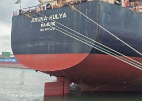 NDLEA detain MV Aruna Hulya in a drug bust