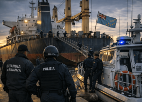 Italy Seizes Shadow Fleet Ship in Crackdown