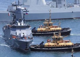 Iran, Russia Sail into South African Waters