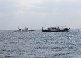 Japan Seizes Chinese Fishing Boat