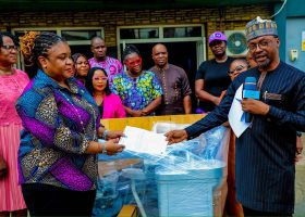 Nigerian Shippers’ Council Donates Dental Chairs