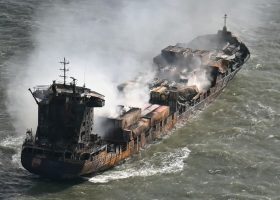 Captain Jailed After North Sea Collision