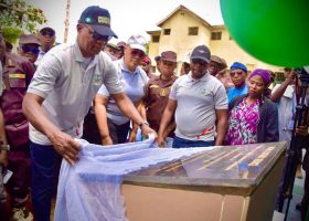 Customs Builds Classroom Block at Kirikiri