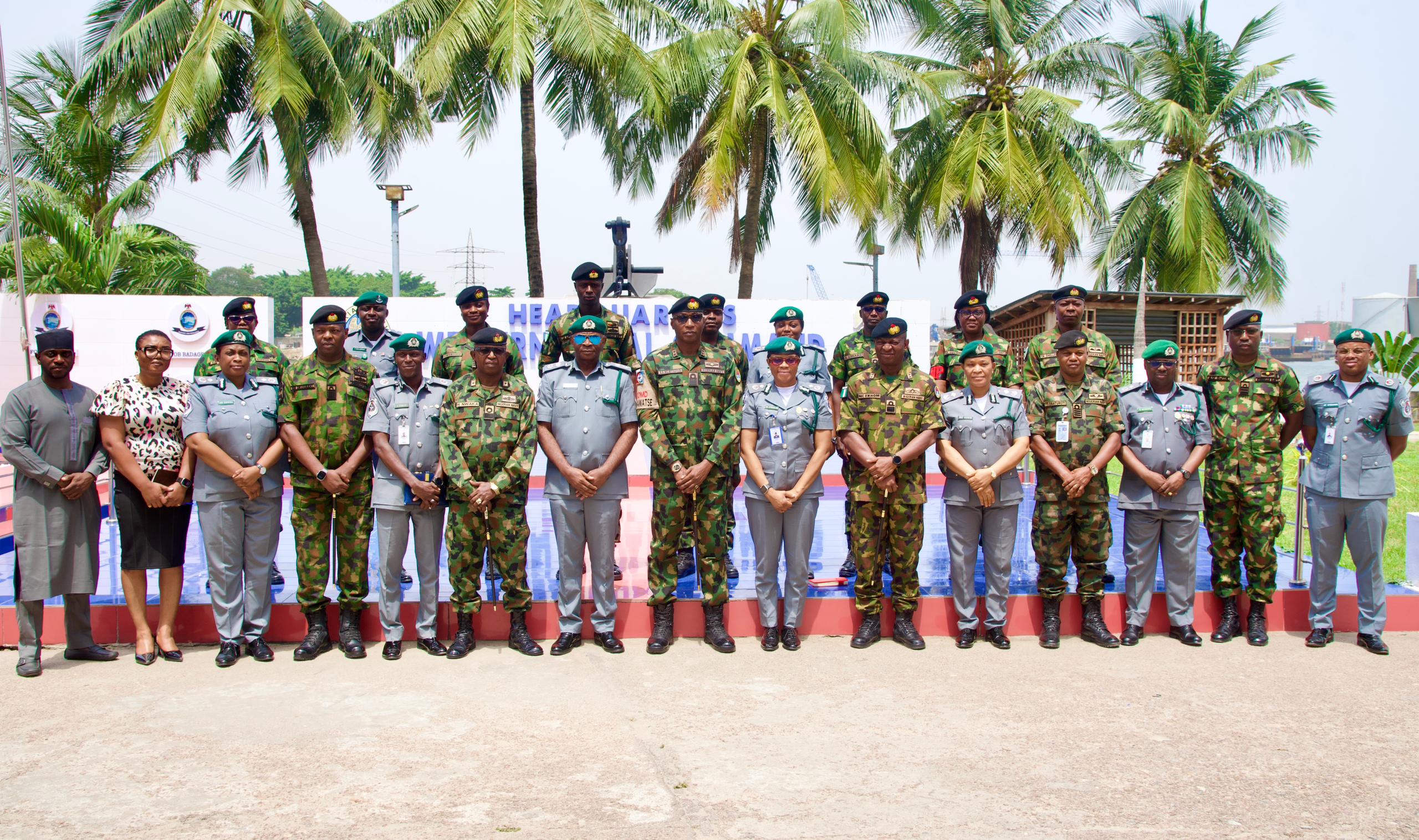 Customs, Navy Forge Stronger Alliance