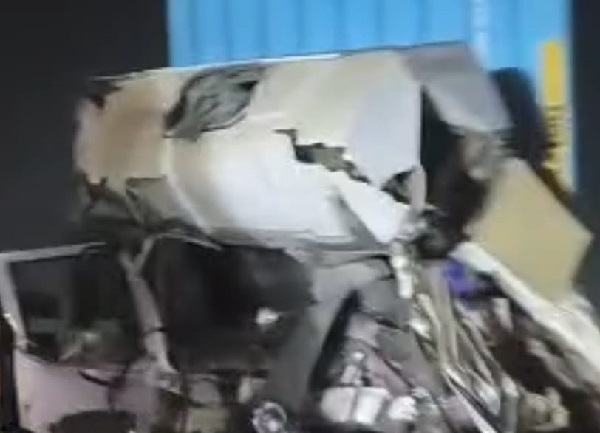 Container Trucks Collide on Oshodi–Apapa Expressway