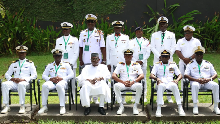 ECOWAS Naval Chiefs