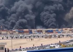Explosion Rocks Iran’s Strategic Port City