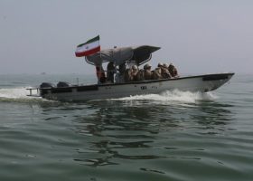 Iran Plants Mines in Strait of Hormuz
