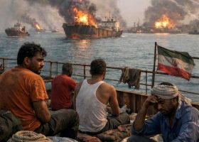 Seafarers Stranded in Arabian Gulf