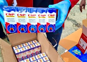 Customs Seize ₦3.4bn Codeine Syrup Hidden