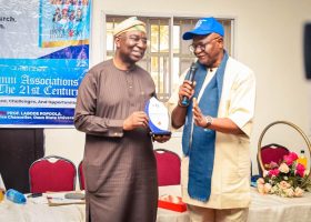 Alma Mater Honours NIMASA Chief