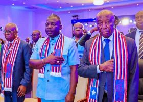 Oyetola at Liberia Fisheries Summit