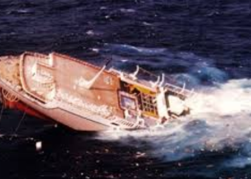 One Dead, Five Missing as Nigerian Tugboat Sinks