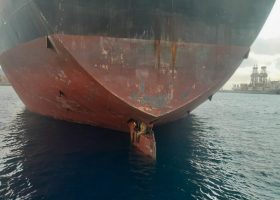 Nigerian Navy Nabs Stowaways