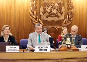 IMO Council Condemns Strait of Hormuz