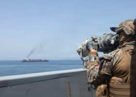 Iran Seizes Ships in Hormuz