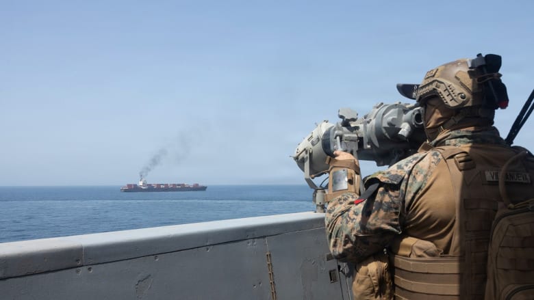 Iran Seizes Ships in Hormuz