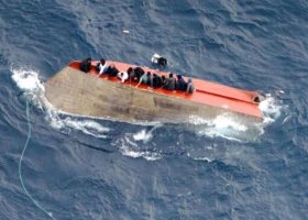 Migrant Boat Capsizes in Mediterranean