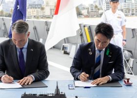 Australia, Japan Seal Warship Deal