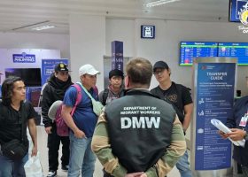 Filipino Seafarers Exit Hormuz