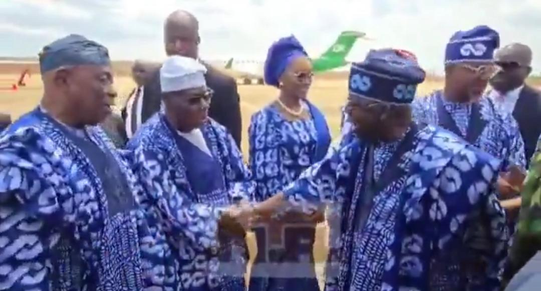 Tinubu Commissions Customs FOU