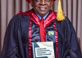 Shippers’ Council CEO Earns PhD