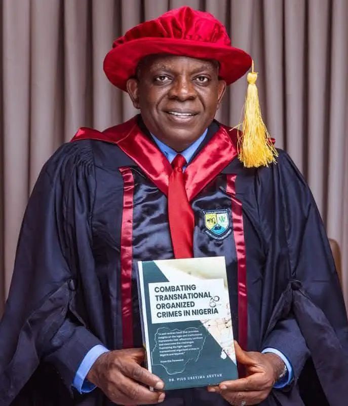 Shippers’ Council CEO Earns PhD