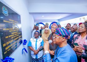NIMASA–UNILAG Maritime Institute Building