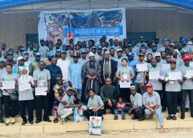 Oyetola’s Son Empowers 100 Osun Youths