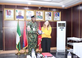 Nigerian Navy Deepens Ties to Bolster GoG Security