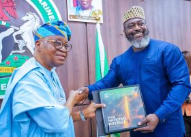 Oyetola Unveils Plans to Expand Deep Blue Project