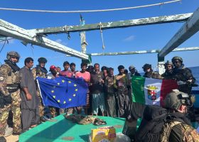 Naval Free Hijacked Fishing Vessel