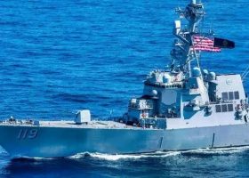 US Warship Seizes Iranian Vessel