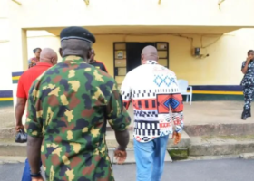Navy Arrests Shipping Agent