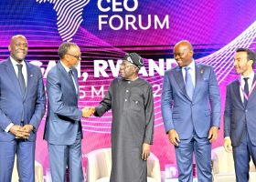 Tinubu Woos Investors as APM Terminals