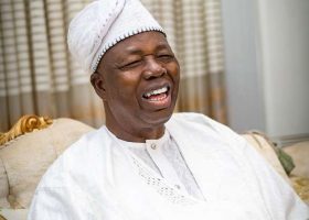 Oyetola Celebrates Badmus at 80