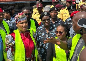 Maritime Police Join PEBEC to Restore Order