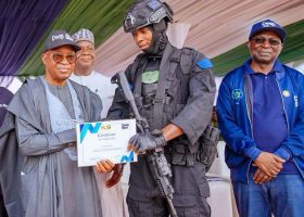 NIMASA Graduates 492 Advanced Combat Personnel