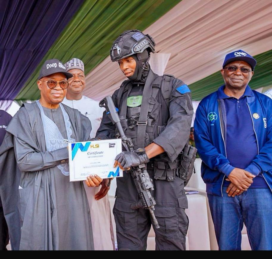 NIMASA Graduates 492 Advanced Combat Personnel