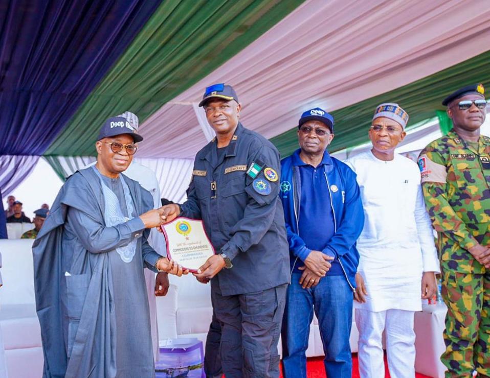 NIMASA Graduates 492 Advanced Combat