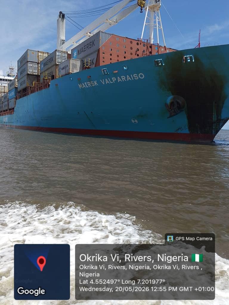 NIMASA Probes Vessel Collision