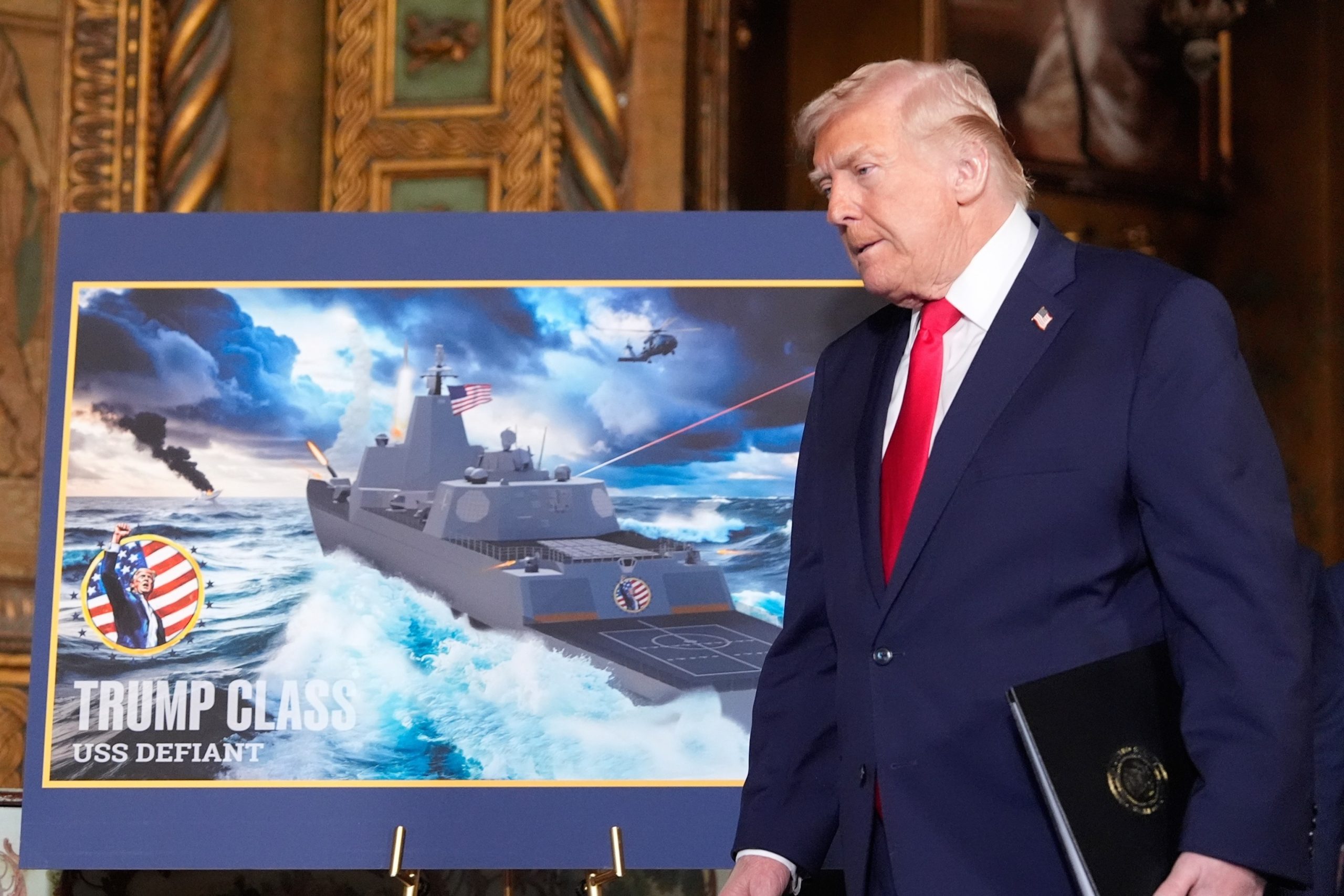 US Unveils $65.8bn ‘Golden Fleet’ Plan