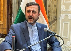 Iran Demands End to Naval Blockade