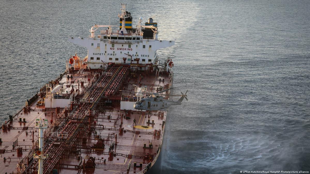 Britain Seizes Russian Shadow Fleet Tanker