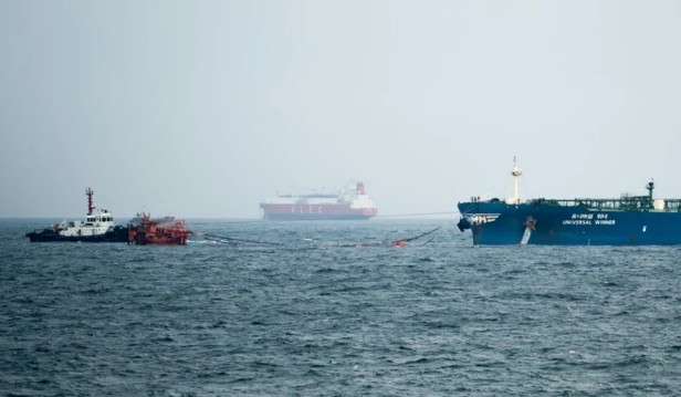 Oil-Laden Iranian Tankers