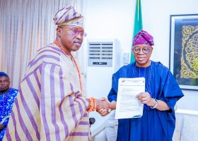 Osun Monarchs Praise Tinubu, Oyetola