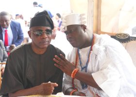 Ooni Hails Adeniyi