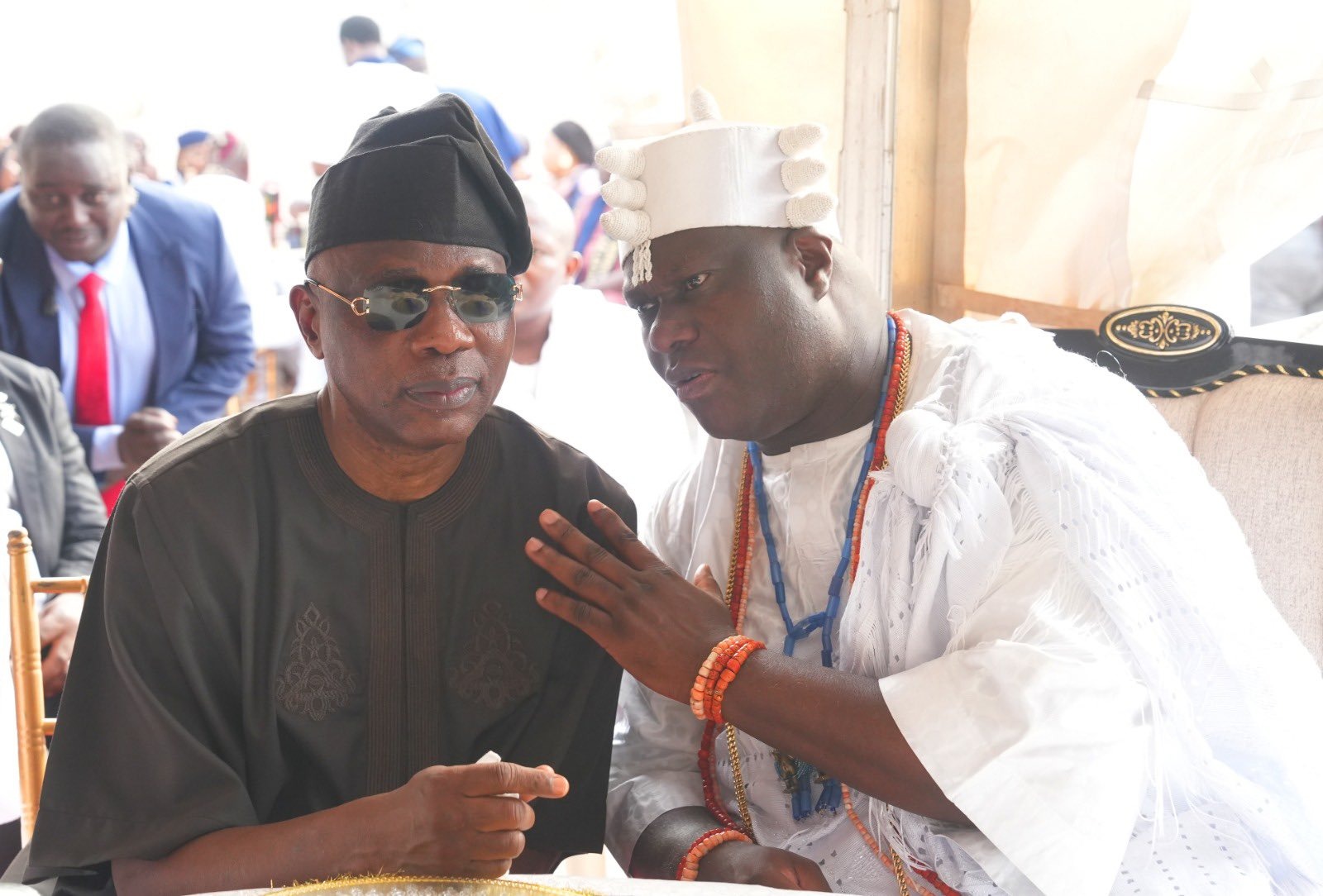 Ooni Hails Adeniyi